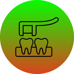 Dental Floss Icon