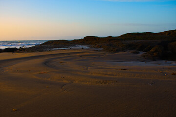 Magical Sunrise at El Médano Beach