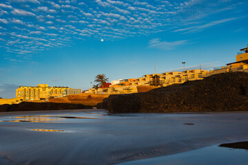 Magical Sunrise at El M&eacute;dano Beach