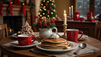 Naklejka premium Happy Christmas