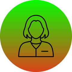 Massage Therapist Icon