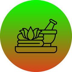 Spa And Relax Icon