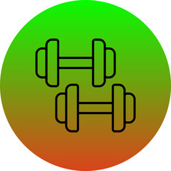 Dumbbell Icon