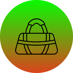 Gym Bag Icon