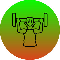 Weightlifting Icon
