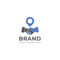 Best Deal location logo design