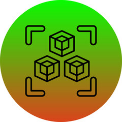 Cubes Icon