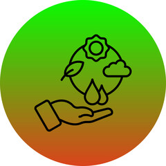 Eco Friendly Icon