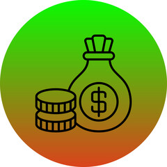 Money Bag Icon