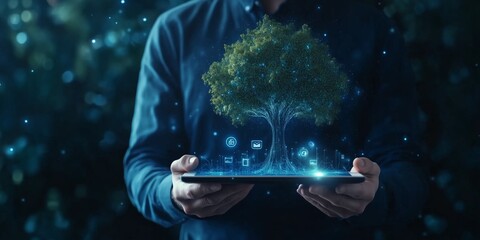 Innovative Technology is vital for Sustainable Business Practices, enhancing creativity, data use, entrepreneurship, and maintaining a balanced relationship with the environment for a better future