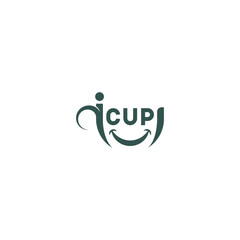Smile Icup, Cup logo design