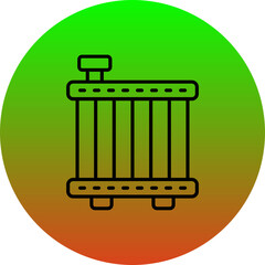 Car Radiator Icon