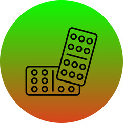 Dominoes Icon