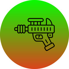 Space Gun Icon