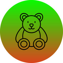 Teddy Bear Icon