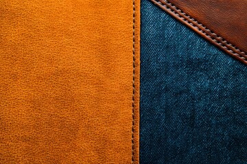 Fototapeta premium denim texture background ideal for fashion, textile, and design projects.