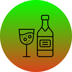 Champagne Icon