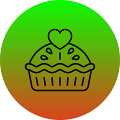Pie Icon