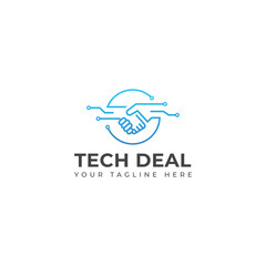 Creative Tech Deal logo design