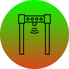 Body scanner Icon