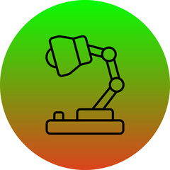 Desk Lamp Icon