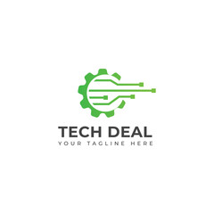 Creative Tech Gear logo design