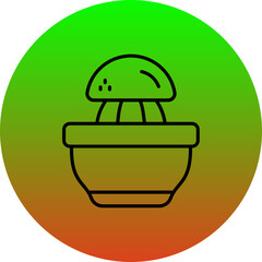 Orange squeezer Icon