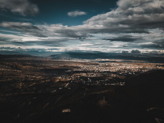 Obraz premium view of the city