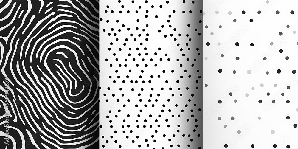 Poster minimalist geometric patterns featuring clean, sharp lines and abstract shapes in monochrome and pas