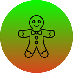 Gingerbread Icon