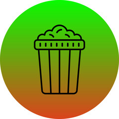 Popcorn Icon