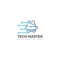 Creative Tech master logo design 