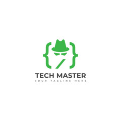 Creative Tech master logo design 