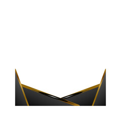 Gold Geometric Frame suitable to complement your designs such as photo frames, design borders, and other design needs with a gold theme. looks elegant and luxurious