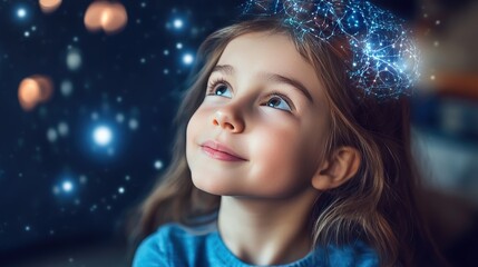 Psychological abilities in children Early education impact Brain neuron network exploration