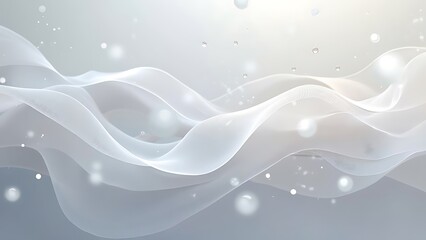 Light White Background