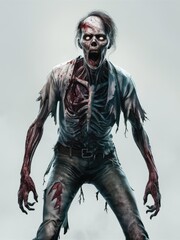 Zombie,Ghost,Halloween,Horror,Scary,Spooky