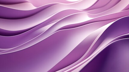 Abstract Purple Wavy Background