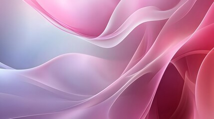 Obraz premium Abstract Pink and Purple Wave Background