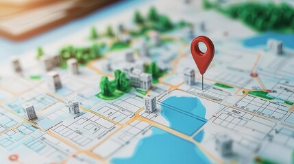 Trip planning, digital calendar with highlighted dates, 3D illustration