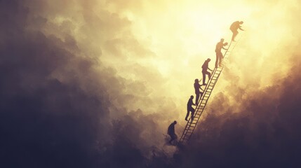 Climbing the Ladder to Success: Reaching for a Brighter Future, Teamwork and Motivation