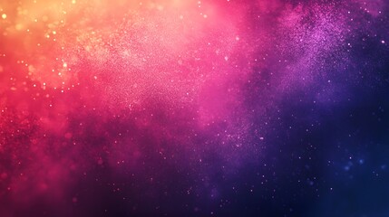 Obraz premium Abstract Pink and Purple Glitter Background with Bokeh Lights