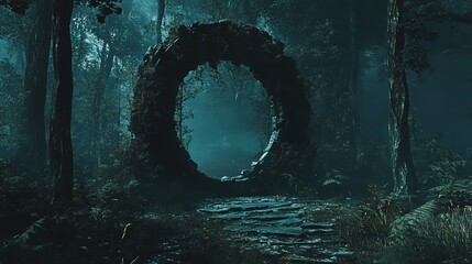 Enigmatic Mysteries Unveiled: Enter the Dark Surreal Gateway of the Ethereal Realm