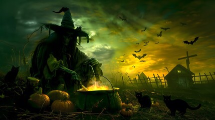 Witch’s Gathering
