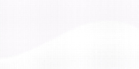 Abstract white and gray color background with halftone effect, dot pattern. Vector illustration.