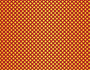 金の七宝柄の背景画像 　ゴールドの和柄