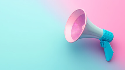 Simple horn background