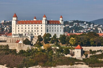 Castle in Bratislava, Slovakia