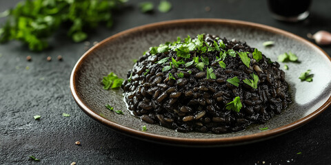 Italian Cuisine, Risotto Nero