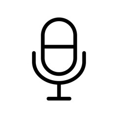 microphone, Music, Audio, Sound, record Icon